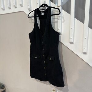 Jean black dress by cooperative
